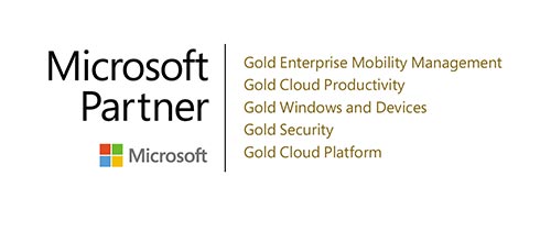 Microsoft Gold Partner